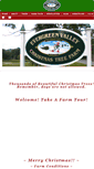 Mobile Screenshot of evergreenvalleychristmastrees.com